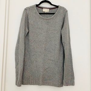 Rag & Bone / knit grey oversized sweater